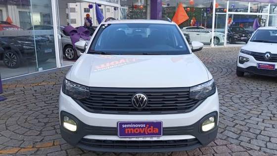 VOLKSWAGEN T-CROSS 1.0 200 TSI TOTAL FLEX AUTOMÁTICO